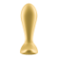Анальна смарт пробка з вібрацією Intensity Plug, колір: жовтий Satisfyer (Німеччина)