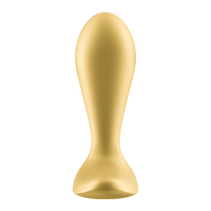 Анальна смарт пробка з вібрацією Intensity Plug, колір: жовтий Satisfyer (Німеччина)