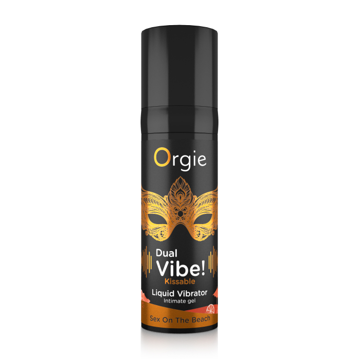 Рідкий вібратор DUAL VIBE коктейль СЕКС НА ПЛЯЖІ, 15 мл Orgie (Бразилія-Португалія)