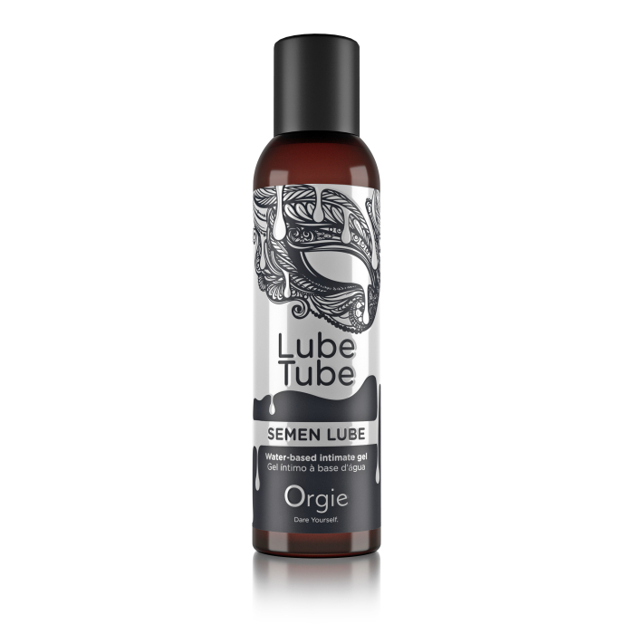 Лубрикант на водній основі з текстурою сперми SEMEN LUBE intimate gel, 150 мл  Orgie (Бразилія-Португалія)