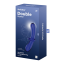 Скляний фалоімітатор Double Crystal колір: синій Satisfyer (Німеччина)