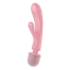2 в 1: вібратор-кролик + масажер Triple Lover колір: рожевий Satisfyer (Німеччина)