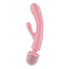 2 в 1: вібратор-кролик + масажер Triple Lover колір: рожевий Satisfyer (Німеччина)