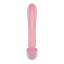 2 в 1: вібратор-кролик + масажер Triple Lover колір: рожевий Satisfyer (Німеччина)