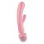2 в 1: вібратор-кролик + масажер Triple Lover колір: рожевий Satisfyer (Німеччина)