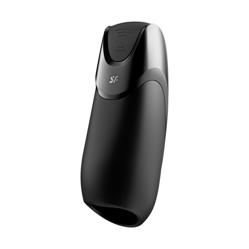 Смарт мастурбатор Men Vibration+ колір: чорний Satisfyer (Німеччина)