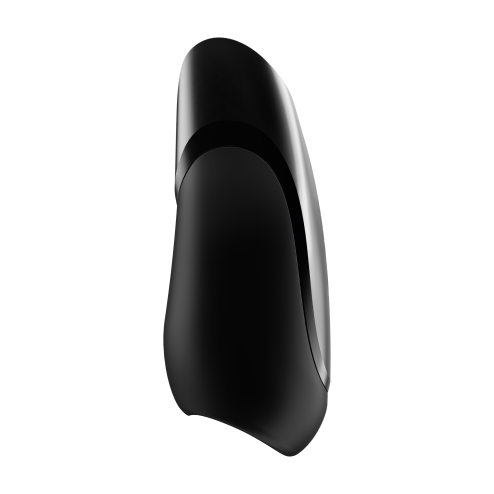 Смарт мастурбатор Men Vibration+ колір: чорний Satisfyer (Німеччина)