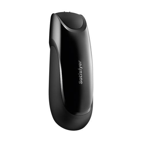 Смарт мастурбатор Men Vibration+ колір: чорний Satisfyer (Німеччина)