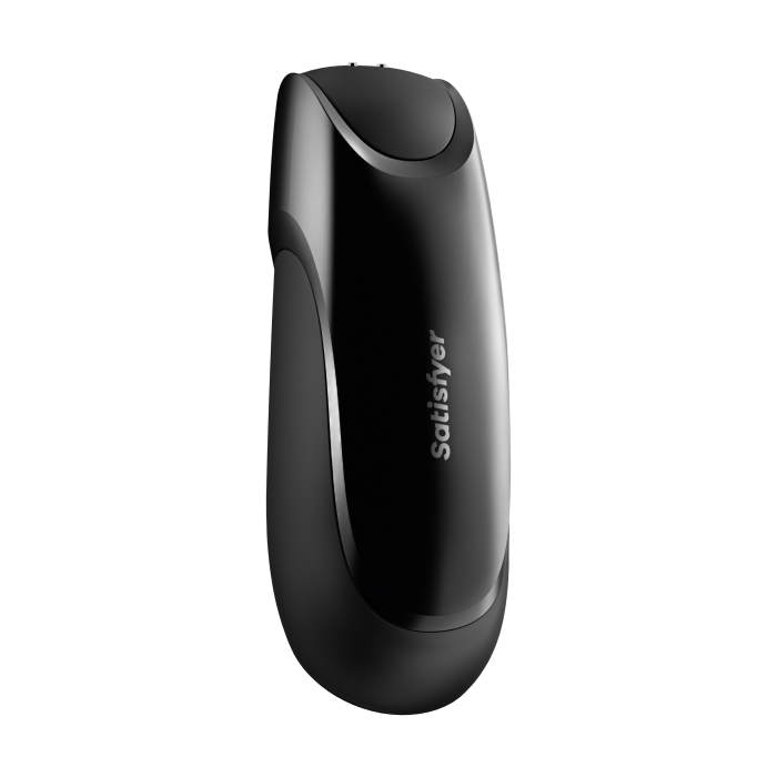 Смарт мастурбатор Men Vibration+ колір: чорний Satisfyer (Німеччина)