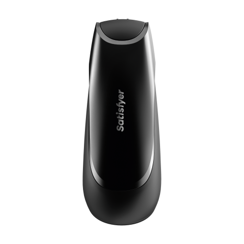 Смарт мастурбатор Men Vibration+ колір: чорний Satisfyer (Німеччина)