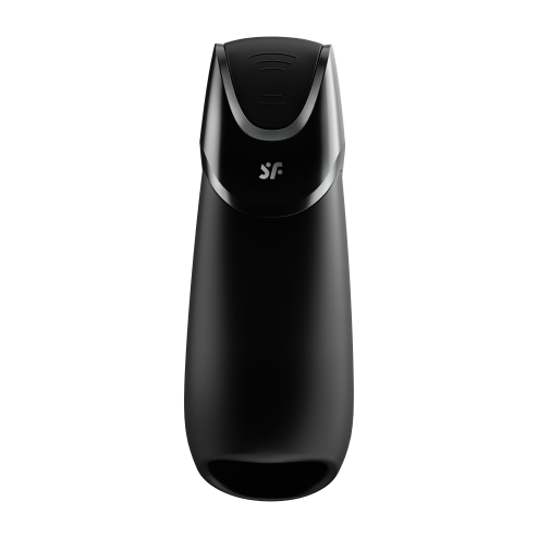 Смарт мастурбатор Men Vibration+ колір: чорний Satisfyer (Німеччина)