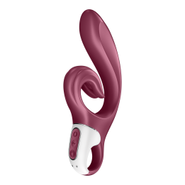 Вібратор-кролик Love me колір: червоний Satisfyer (Німеччина)