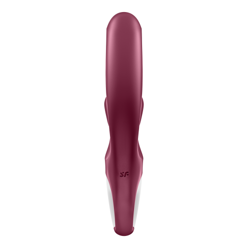 Вібратор-кролик Love me колір: червоний Satisfyer (Німеччина)