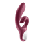 Вібратор-кролик Love me колір: червоний Satisfyer (Німеччина)