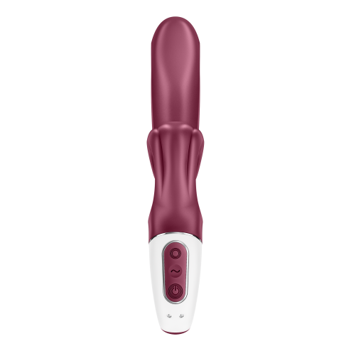 Вібратор-кролик Love me колір: червоний Satisfyer (Німеччина)
