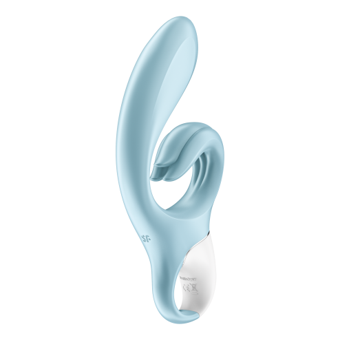 Вібратор-кролик Love me колір: блакитний Satisfyer (Німеччина)