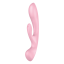 2 в 1: вібратор-кролик + масажер Triple Oh колір: рожевий Satisfyer (Німеччина)
