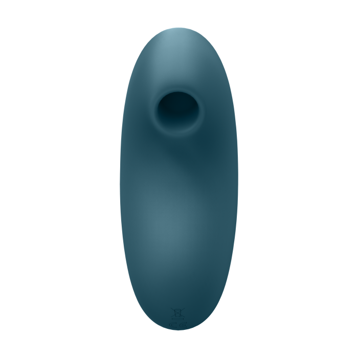 Вакуумний стимулятор клітора з вібрацією, Vulva Lover 2 колір: синій Satisfyer (Німеччина)