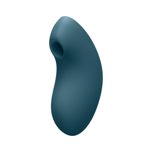 Вакуумний стимулятор клітора з вібрацією, Vulva Lover 2 колір: синій Satisfyer (Німеччина)