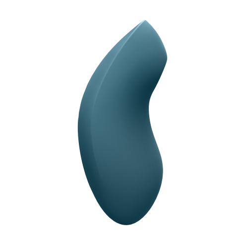 Вакуумний стимулятор клітора з вібрацією, Vulva Lover 2 колір: синій Satisfyer (Німеччина)