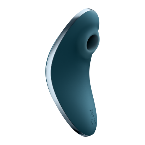 Вакуумний стимулятор клітора Vulva Lover 1 колір: синій Satisfyer (Німеччина)