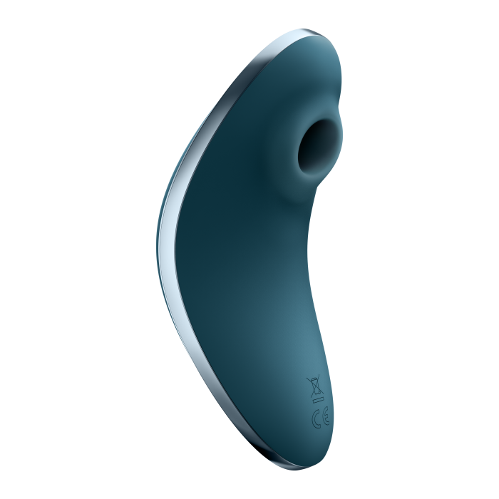 Вакуумний стимулятор клітора Vulva Lover 1 колір: синій Satisfyer (Німеччина)