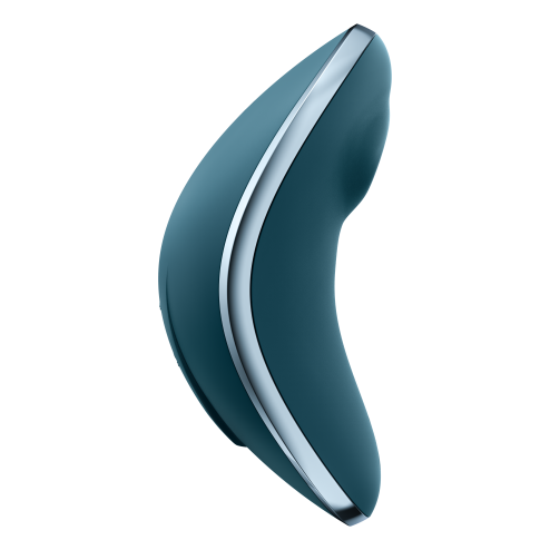 Вакуумний стимулятор клітора Vulva Lover 1 колір: синій Satisfyer (Німеччина)