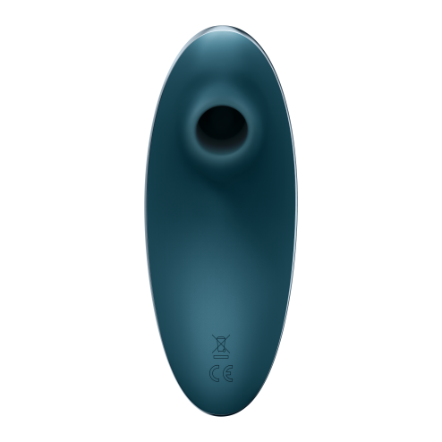 Вакуумний стимулятор клітора Vulva Lover 1 колір: синій Satisfyer (Німеччина)