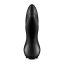 Анальний смарт вібратор Rotator Plug 1+ вібрація + імітація римінгу колір: чорний Satisfyer (Німеччина)
