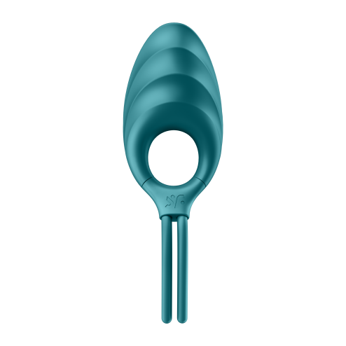 Ерекційне віброкільце-лассо Swordsman колір: зелений Satisfyer (Німеччина)