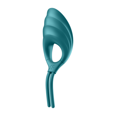 Ерекційне віброкільце-лассо Swordsman колір: зелений Satisfyer (Німеччина)