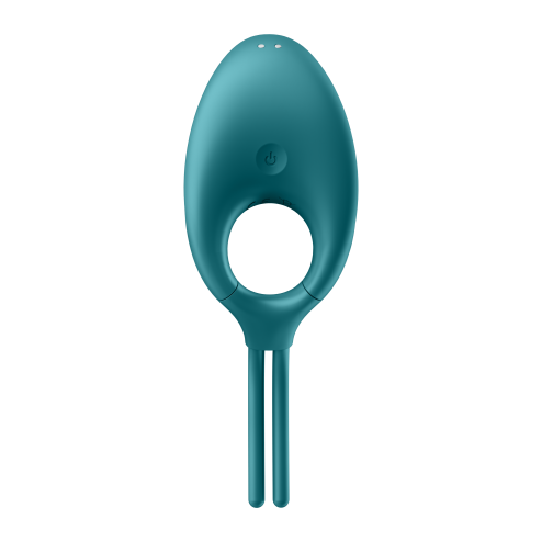 Ерекційне віброкільце-лассо Swordsman колір: зелений Satisfyer (Німеччина)