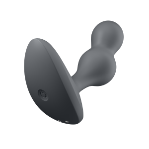 Анальна смарт пробка з вібрацією  Deep Diver  колір: чорний  Satisfyer (Німеччина)