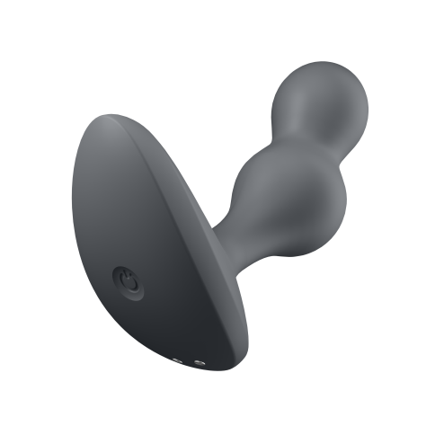 Анальна смарт пробка з вібрацією  Deep Diver  колір: чорний  Satisfyer (Німеччина)