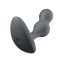 Анальна смарт пробка з вібрацією  Deep Diver  колір: чорний  Satisfyer (Німеччина)