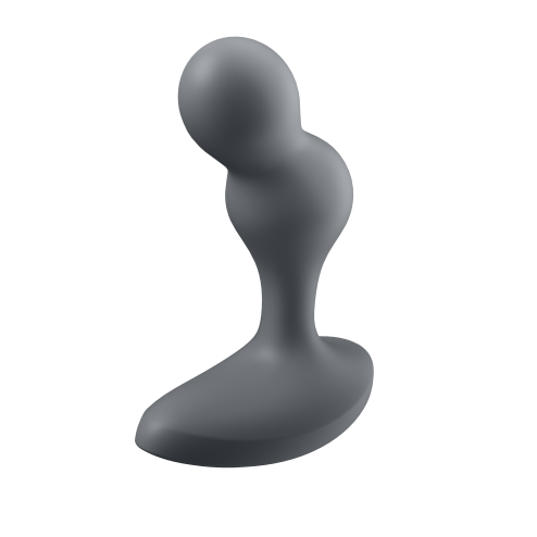 Анальна смарт пробка з вібрацією  Deep Diver  колір: чорний  Satisfyer (Німеччина)
