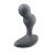 Анальна смарт пробка з вібрацією  Deep Diver  колір: чорний  Satisfyer (Німеччина)
