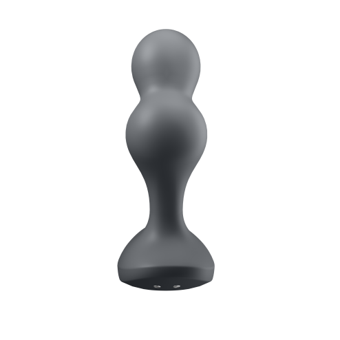 Анальна смарт пробка з вібрацією  Deep Diver  колір: чорний  Satisfyer (Німеччина)