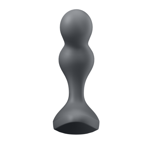 Анальна смарт пробка з вібрацією  Deep Diver  колір: чорний  Satisfyer (Німеччина)