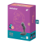 Анальна смарт пробка з вібрацією  Deep Diver  колір: чорний  Satisfyer (Німеччина)