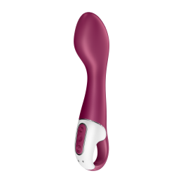 Смарт вібратор для точки G Hot Spot, з підігрівом Satisfyer (Німеччина)