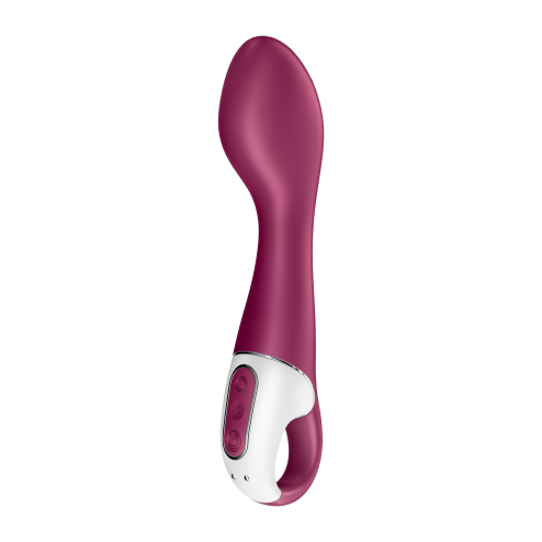 Смарт вібратор для точки G Hot Spot, з підігрівом Satisfyer (Німеччина)