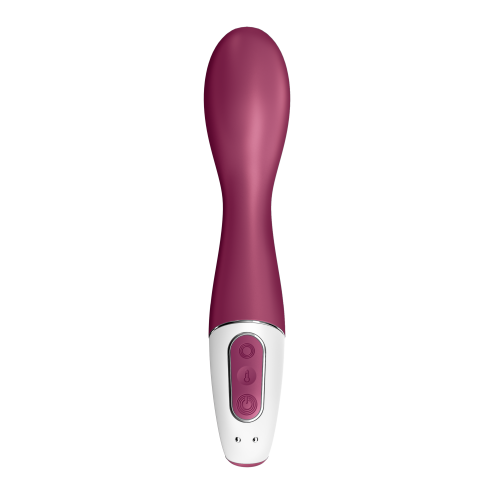 Смарт вібратор для точки G Hot Spot, з підігрівом Satisfyer (Німеччина)