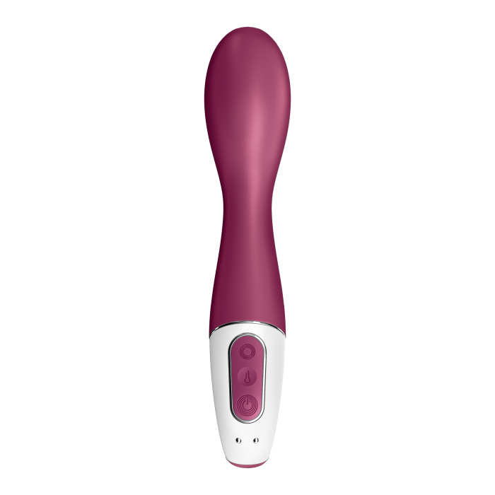 Смарт вібратор для точки G Hot Spot, з підігрівом Satisfyer (Німеччина)
