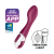Смарт вібратор для точки G Hot Spot, з підігрівом Satisfyer (Німеччина) Смарт вібратор для точки G Hot Spot, з підігрівом Satisfyer (Німеччина)