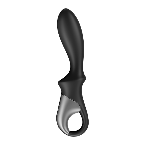 Анальний смарт вібратор з підігрівом Heat Climax колір: чорний Satisfyer (Німеччина)