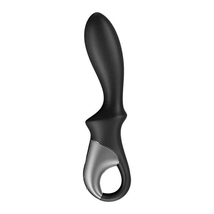 Анальний смарт вібратор з підігрівом Heat Climax колір: чорний Satisfyer (Німеччина)