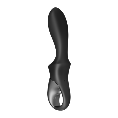 Анальний смарт вібратор з підігрівом Heat Climax колір: чорний Satisfyer (Німеччина)