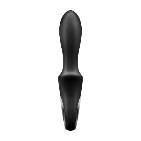 Анальний смарт вібратор з підігрівом Heat Climax колір: чорний Satisfyer (Німеччина)
