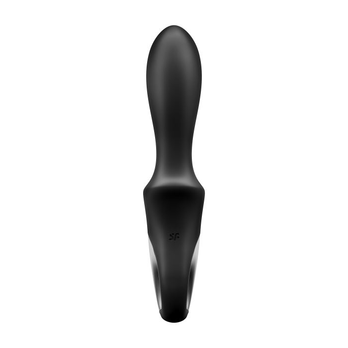 Анальний смарт вібратор з підігрівом Heat Climax колір: чорний Satisfyer (Німеччина)